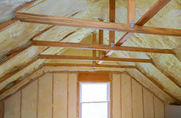 Attic Insulation Near Me in Mansfield Center, CT